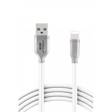 Mey İthalat® S48 Lightning Kablo iphone Uyumlu 1M 3A - Beyaz