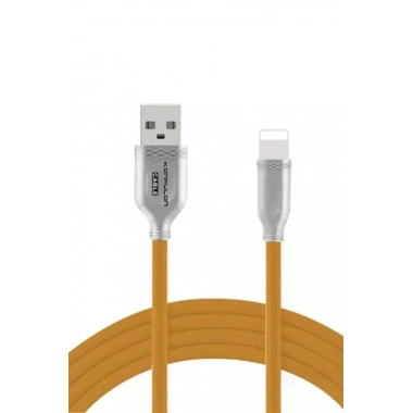Mey İthalat® S48 Lightning Kablo iphone Uyumlu 1M 3A - Sarı