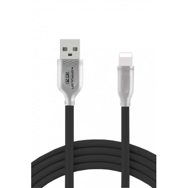 Mey İthalat® S48 Lightning Kablo iphone Uyumlu 1M 3A - Siyah