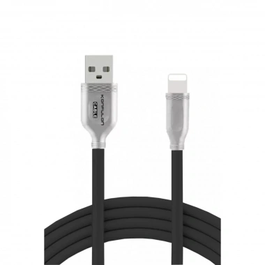 Mey İthalat® S48 Lightning Kablo iphone Uyumlu 1M 3A - Siyah