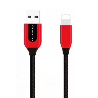 Mey İthalat® S51 Lightning Kablo iphone Uyumlu 1M 3A - Siyah