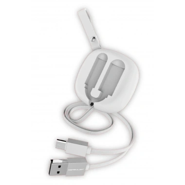 Mey İthalat® S79 Micro USB Kablo 20cm-1M 2A - Beyaz