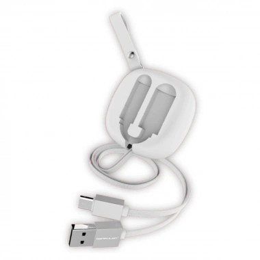 Mey İthalat® S79 Micro USB Kablo 20cm-1M 2A - Beyaz
