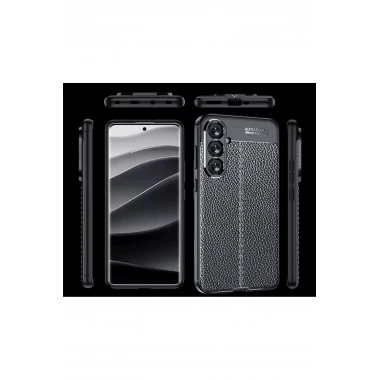 Mey İthalat®  Samsung A56 Kılıf Auto Focus Kapak - Koyu Yeşil