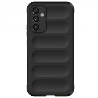 Mey İthalat®  Samsung A56 Kılıf Optimum Silikon - Siyah