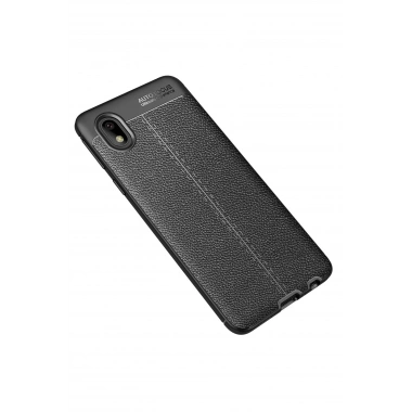 Mey İthalat®  Samsung Galaxy A01 Core Kılıf Auto Focus Kapak - Siyah