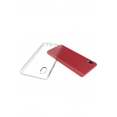 Mey İthalat®  Samsung Galaxy A01 Core Kılıf Lüx Şeffaf Silikon