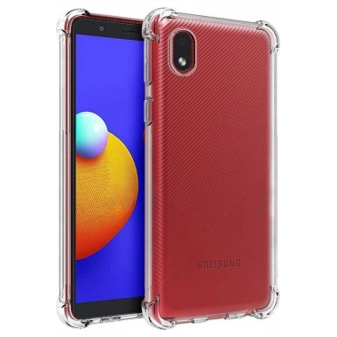 Mey İthalat®  Samsung Galaxy A01 Core Kılıf Olex Tpu Silikon