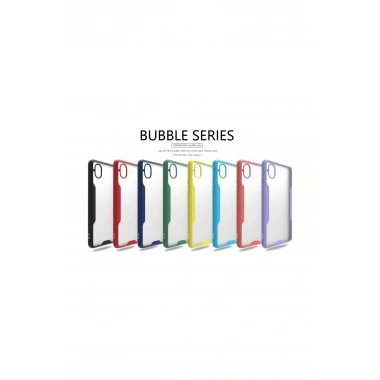 Mey İthalat®  Samsung Galaxy A01 Core Kılıf Platin Silikon - Sarı