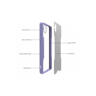 Mey İthalat®  Samsung Galaxy A01 Core Kılıf Platin Silikon - Yeşil