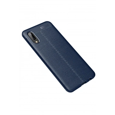 Mey İthalat®  Samsung Galaxy A02 Kılıf Auto Focus Kapak - Lacivert