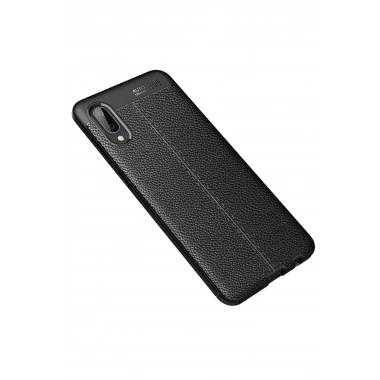 Mey İthalat®  Samsung Galaxy A02 Kılıf Auto Focus Kapak - Siyah