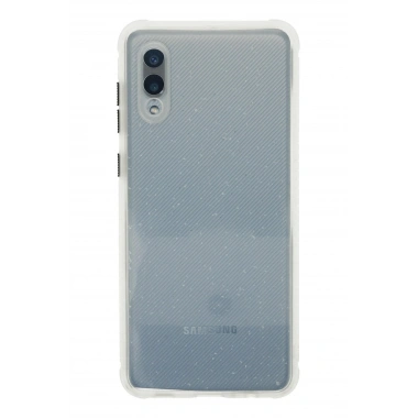 Mey İthalat® Samsung Galaxy A02 Kılıf Miami Şeffaf Silikon - Şeffaf