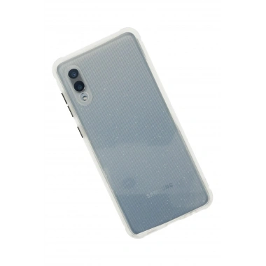 Mey İthalat® Samsung Galaxy A02 Kılıf Miami Şeffaf Silikon - Şeffaf