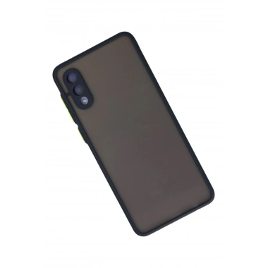 Mey İthalat®  Samsung Galaxy A02 Kılıf Montreal Silikon Kapak - Lacivert