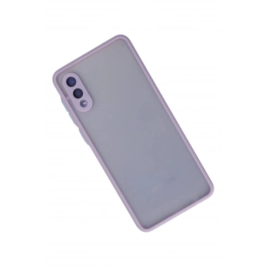 Mey İthalat®  Samsung Galaxy A02 Kılıf Montreal Silikon Kapak - Mor
