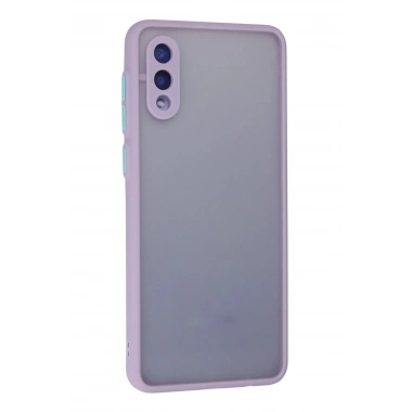 Mey İthalat®  Samsung Galaxy A02 Kılıf Montreal Silikon Kapak - Mor