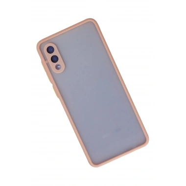 Mey İthalat®  Samsung Galaxy A02 Kılıf Montreal Silikon Kapak - Pembe