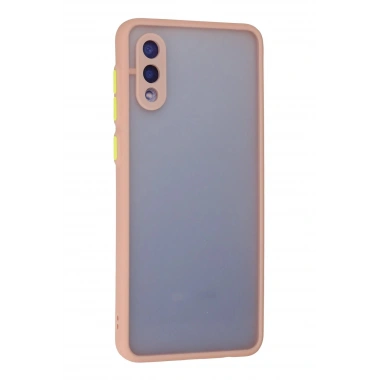 Mey İthalat®  Samsung Galaxy A02 Kılıf Montreal Silikon Kapak - Pembe