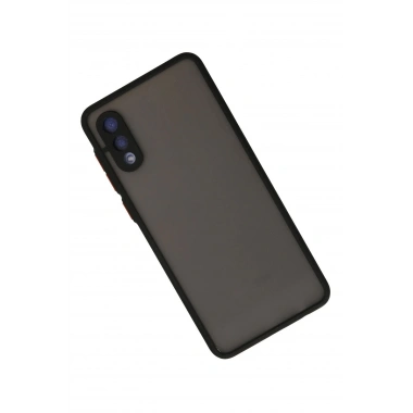 Mey İthalat®  Samsung Galaxy A02 Kılıf Montreal Silikon Kapak - Siyah