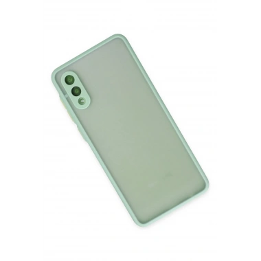 Mey İthalat®  Samsung Galaxy A02 Kılıf Montreal Silikon Kapak - Turkuaz