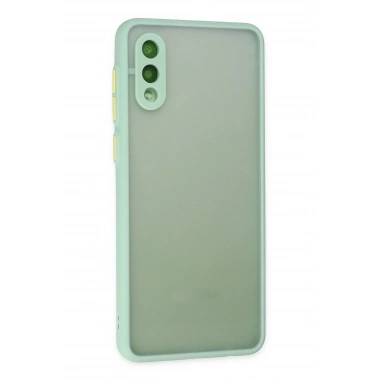 Mey İthalat®  Samsung Galaxy A02 Kılıf Montreal Silikon Kapak - Turkuaz