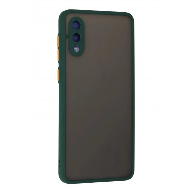 Mey İthalat®  Samsung Galaxy A02 Kılıf Montreal Silikon Kapak - Yeşil