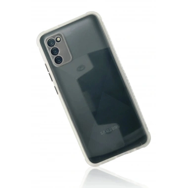 Mey İthalat® Samsung Galaxy A02S Kılıf Miami Şeffaf Silikon - Şeffaf