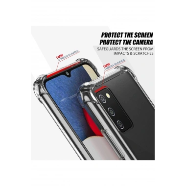 Mey İthalat® Samsung Galaxy A02S Kılıf Olex Tpu Silikon