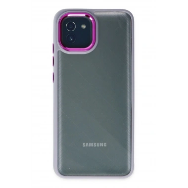 Mey İthalat® Samsung Galaxy A03 Kılıf Dora Kapak - Lila