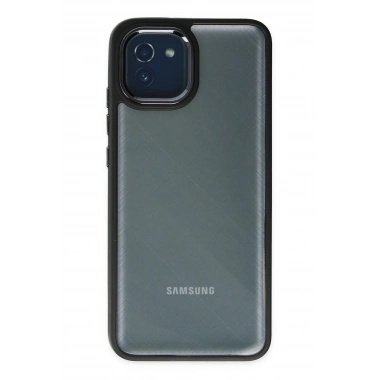 Mey İthalat® Samsung Galaxy A03 Kılıf Dora Kapak - Siyah
