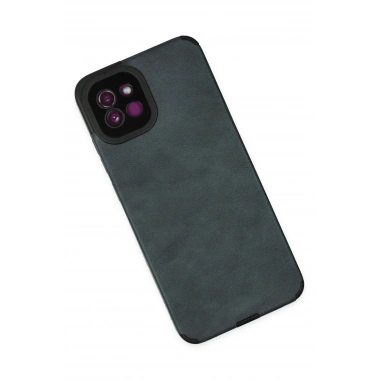 Mey İthalat®  Samsung Galaxy A03 Kılıf Loop Deri Silikon - Lacivert