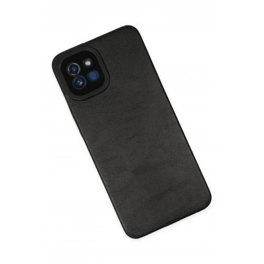 Mey İthalat®  Samsung Galaxy A03 Kılıf Loop Deri Silikon - Siyah