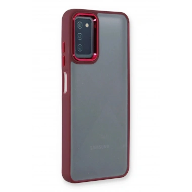 Mey İthalat® Samsung Galaxy A03S Kılıf Dora Kapak - Kırmızı