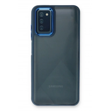 Mey İthalat® Samsung Galaxy A03S Kılıf Dora Kapak - Mavi