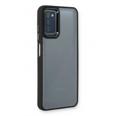 Mey İthalat® Samsung Galaxy A03S Kılıf Dora Kapak - Siyah