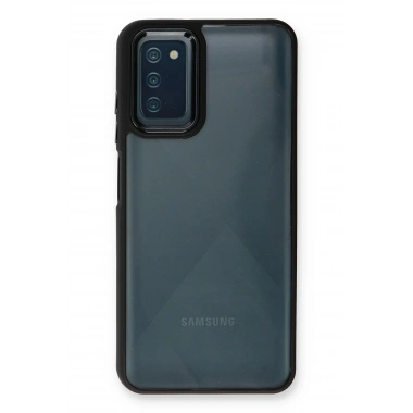 Mey İthalat® Samsung Galaxy A03S Kılıf Dora Kapak - Siyah