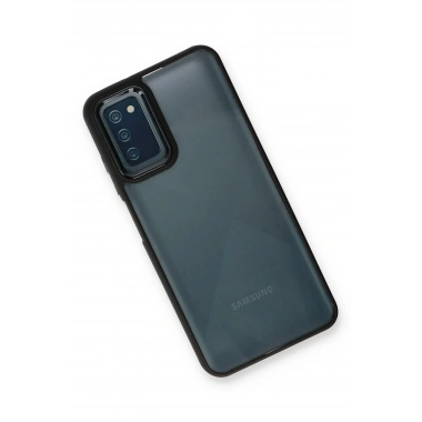 Mey İthalat® Samsung Galaxy A03S Kılıf Dora Kapak - Siyah