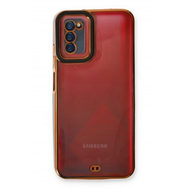 Mey İthalat® Samsung Galaxy A03S Kılıf Liva Lens Silikon - Siyah
