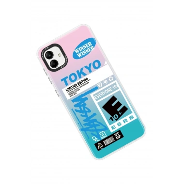 Mey İthalat®  Samsung Galaxy A04 Kılıf Estoril Desenli Kapak - Estoril - 1