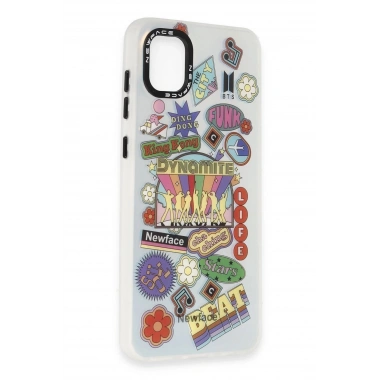 Mey İthalat®  Samsung Galaxy A04 Kılıf Estoril Desenli Kapak - Estoril - 14