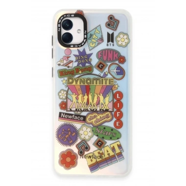 Mey İthalat®  Samsung Galaxy A04 Kılıf Estoril Desenli Kapak - Estoril - 14