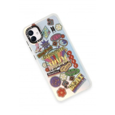 Mey İthalat®  Samsung Galaxy A04 Kılıf Estoril Desenli Kapak - Estoril - 14