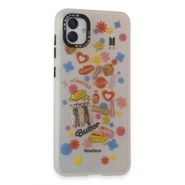 Mey İthalat®  Samsung Galaxy A04 Kılıf Estoril Desenli Kapak - Estoril - 16