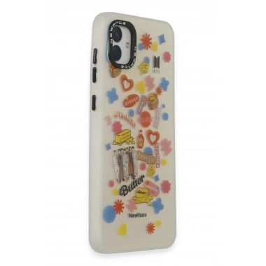 Mey İthalat®  Samsung Galaxy A04 Kılıf Estoril Desenli Kapak - Estoril - 16