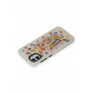Mey İthalat®  Samsung Galaxy A04 Kılıf Estoril Desenli Kapak - Estoril - 16