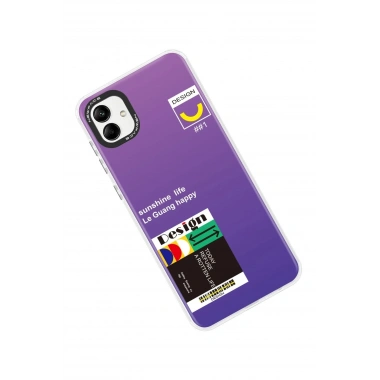 Mey İthalat®  Samsung Galaxy A04 Kılıf Estoril Desenli Kapak - Estoril - 4