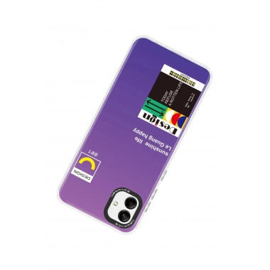 Mey İthalat®  Samsung Galaxy A04 Kılıf Estoril Desenli Kapak - Estoril - 4