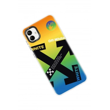 Mey İthalat®  Samsung Galaxy A04 Kılıf Estoril Desenli Kapak - Estoril - 5