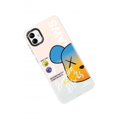 Mey İthalat®  Samsung Galaxy A04 Kılıf Estoril Desenli Kapak - Estoril - 6